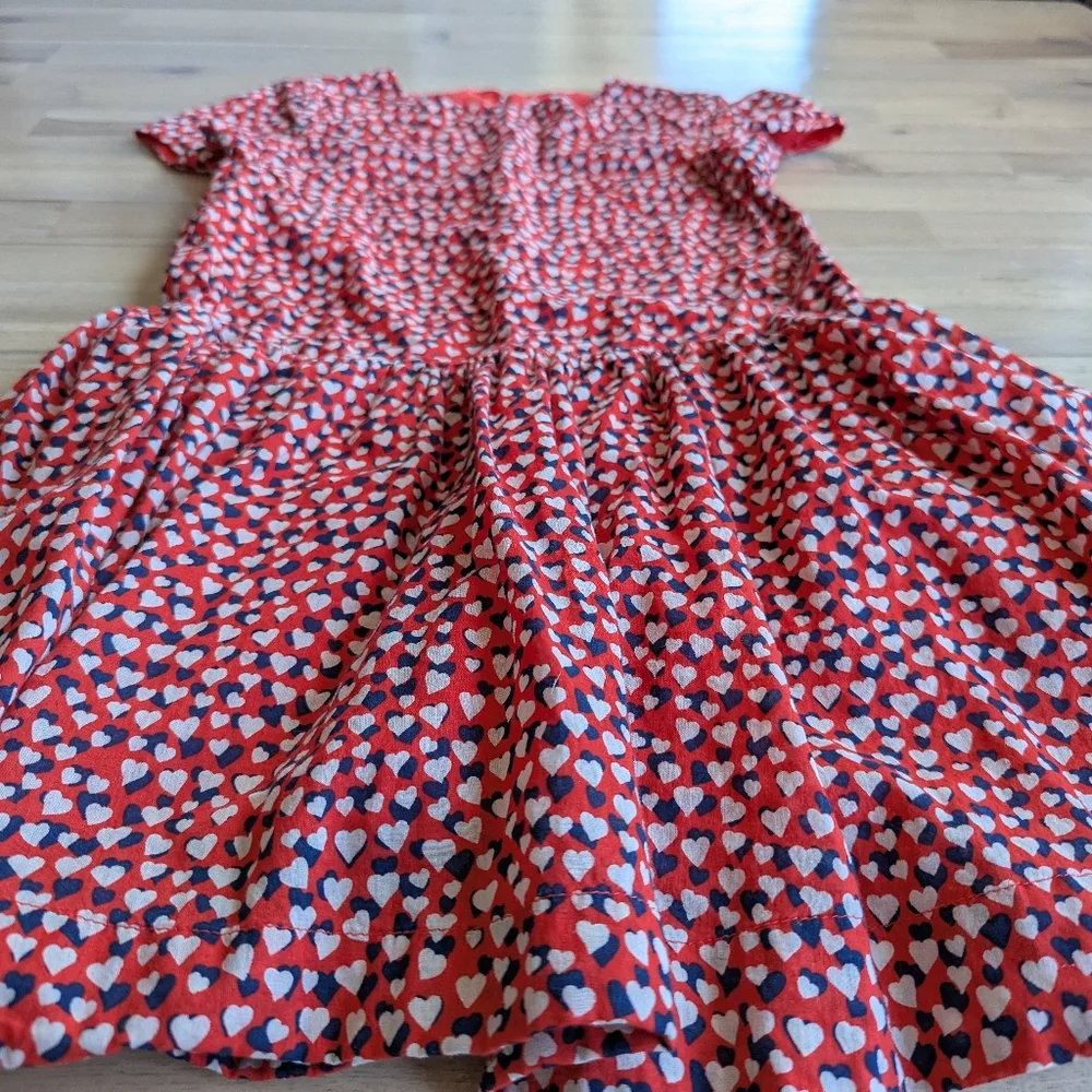 CREWCUTS Heart Dress (Sz 8)‎